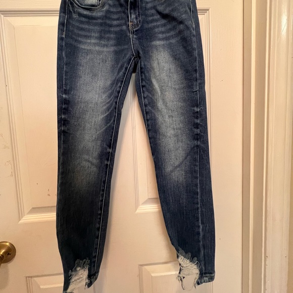 BKE Stella jeans mid rise, ankle, skinny Jean, slim fit size 26 - Picture 2 of 2